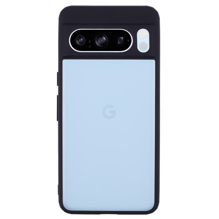 X-LEVEL For Google Pixel 8 Pro Case PC+TPU Slim Matte Phone Cover - Black