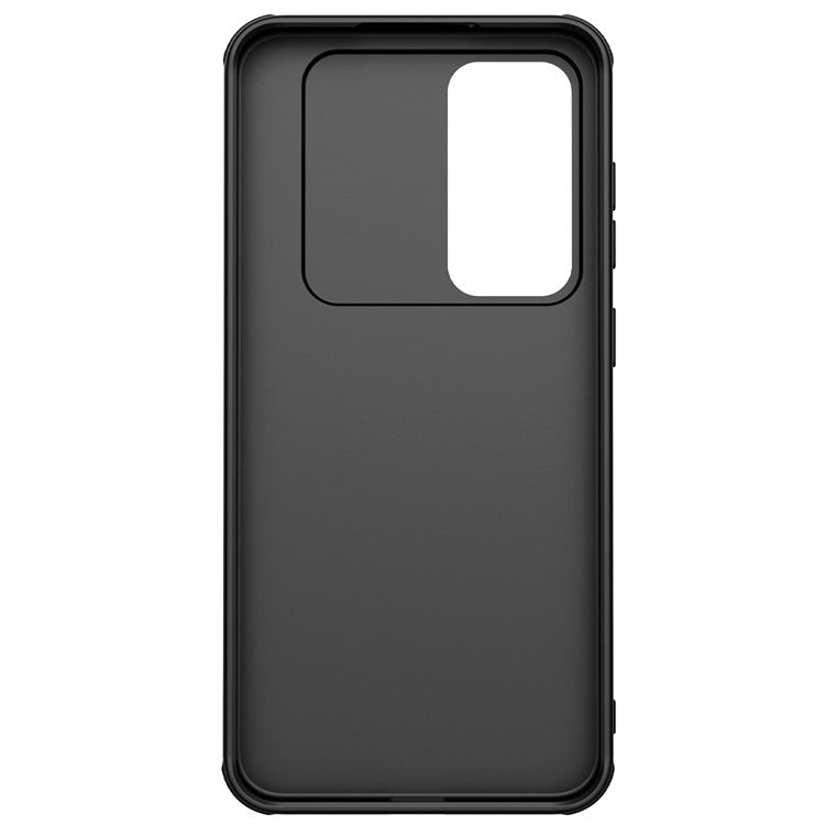 NILLKIN Camshield Pro Series for Samsung Galaxy S24 FE Case PC+TPU Slide Camera Lid Phone Cover - Black