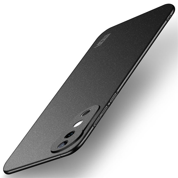 MOFI Shield Matte Series for vivo S19 5G Case Anti-Fingerprint Hard PC Phone Cover - Black