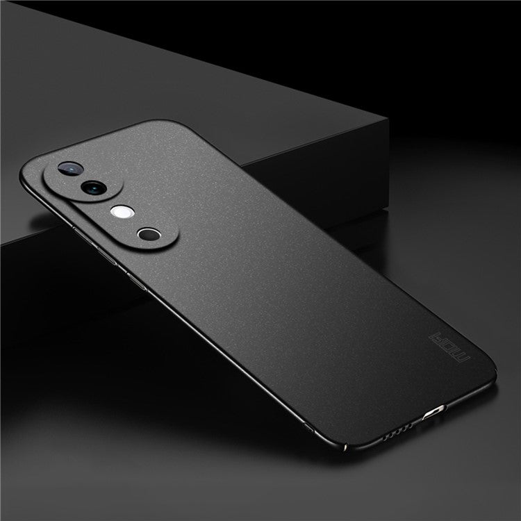 MOFI Shield Matte Series for vivo S19 5G Case Anti-Fingerprint Hard PC Phone Cover - Black