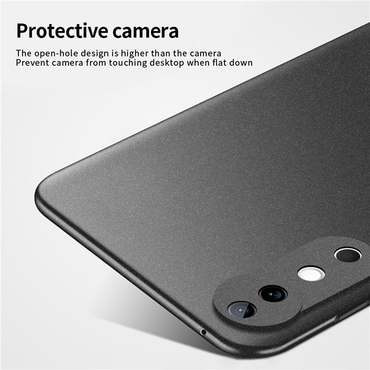 MOFI Shield Matte Series for vivo S19 5G Case Anti-Fingerprint Hard PC Phone Cover - Black