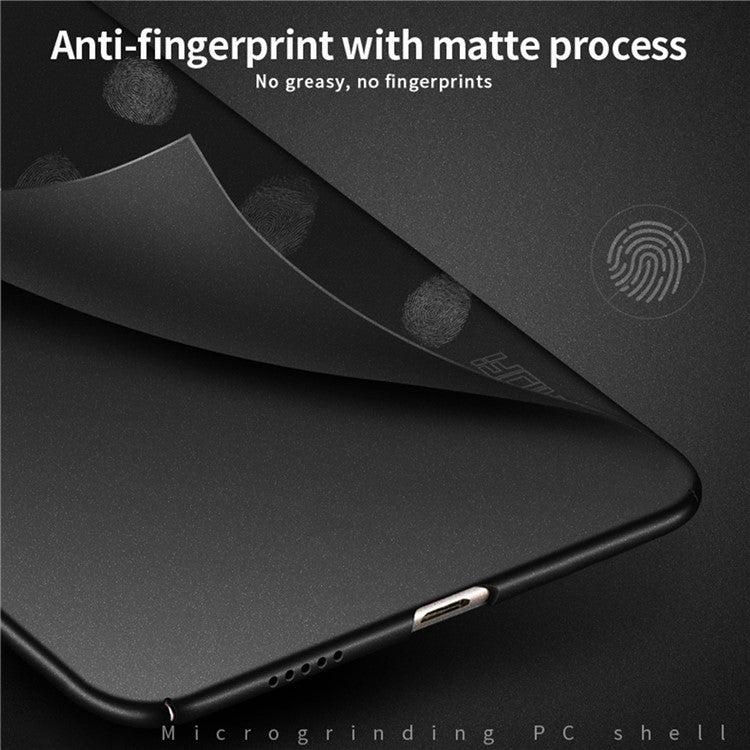 MOFI Shield Matte Series for vivo S19 5G Case Anti-Fingerprint Hard PC Phone Cover - Black