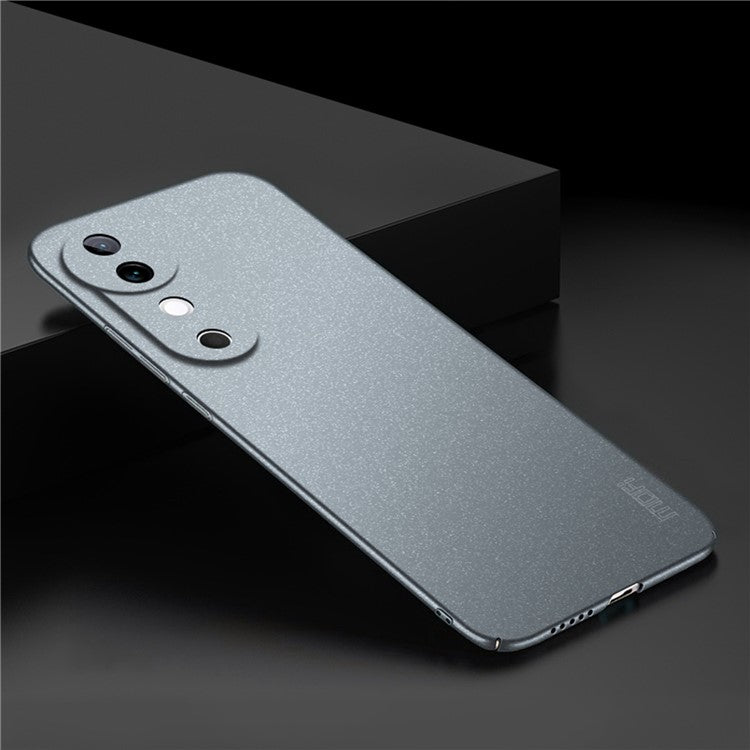 MOFI Shield Matte Series for vivo S19 5G Case Anti-fingerprint Hard PC Phone Cover - Grey