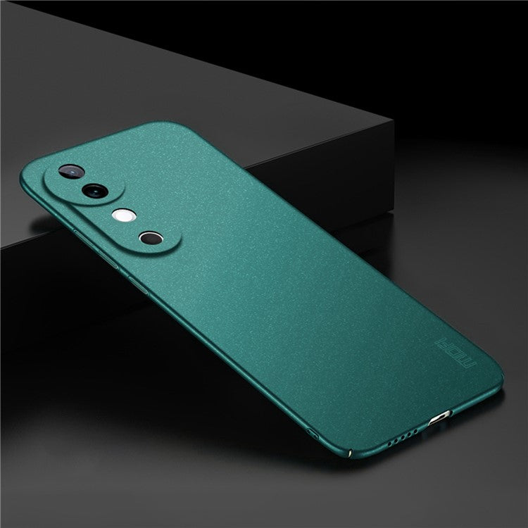 MOFI Shield Matte Series for vivo S19 5G Case Anti-fingerprint Hard PC Phone Cover - Green