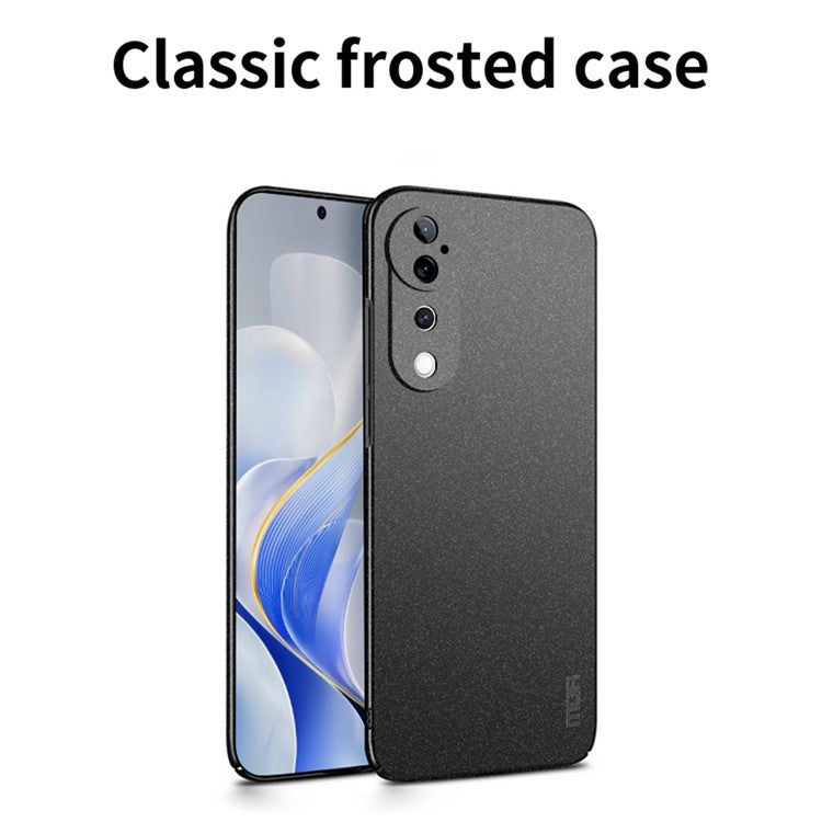 MOFI Shield Matte Series for vivo S19 Pro 5G Case Anti-Scratch PC Hard Phone Cover - Black