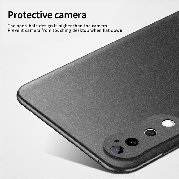 MOFI Shield Matte Series for vivo S19 Pro 5G Case Anti-Scratch PC Hard Phone Cover - Black