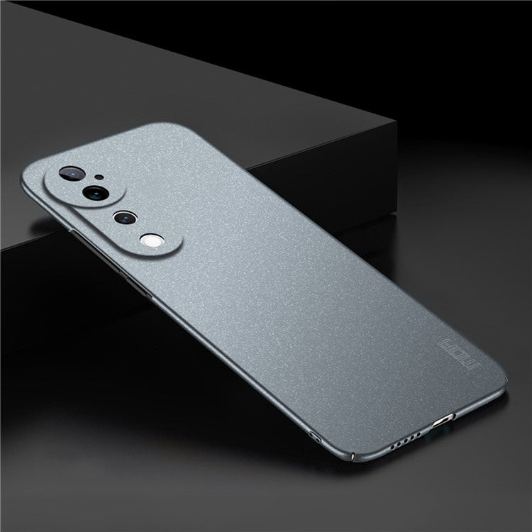 MOFI Shield Matte Series for vivo S19 Pro 5G Case Anti-scratch PC Hard Phone Cover - Grey