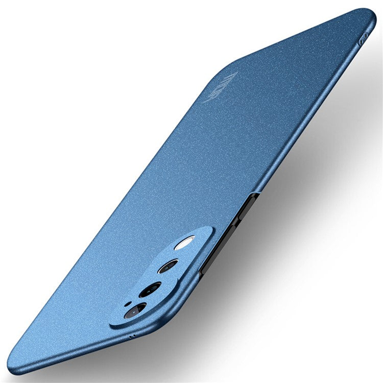 MOFI Shield Matte Series for vivo S19 Pro 5G Case Anti-scratch PC Hard Phone Cover - Blue