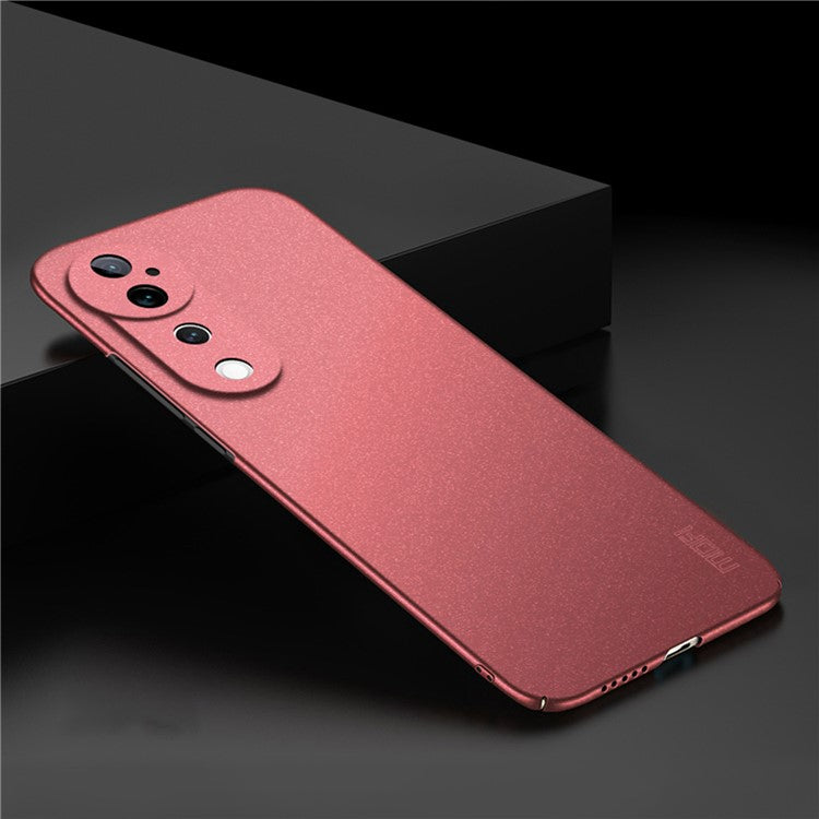 MOFI Shield Matte Series for vivo S19 Pro 5G Case Anti-scratch PC Hard Phone Cover - Red