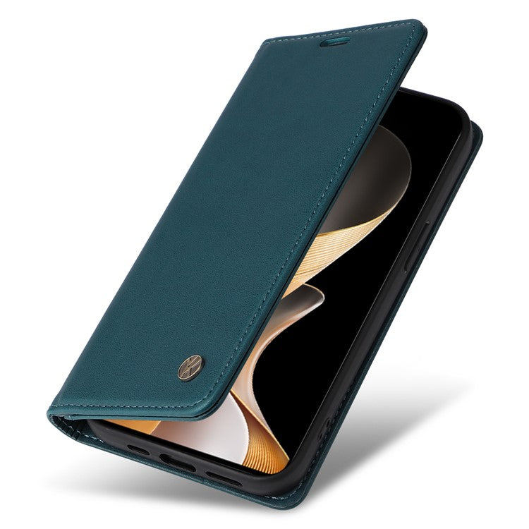 YIKATU YK-001 For vivo S19 5G / V40 5G Case Strong Magnetic Leather Phone Cover - Green