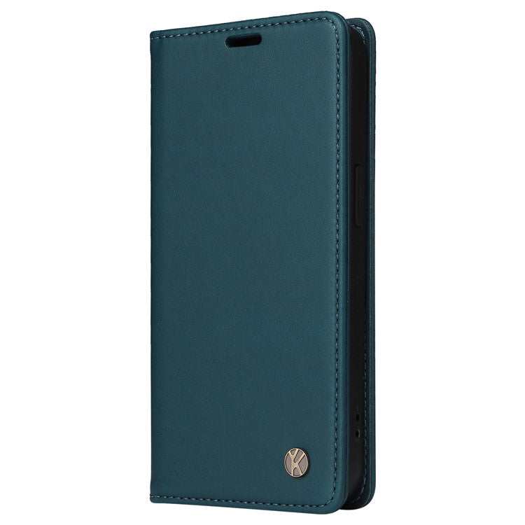 YIKATU YK-001 For vivo S19 5G / V40 5G Case Strong Magnetic Leather Phone Cover - Green