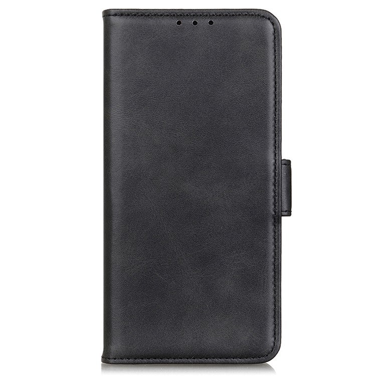 For Google Pixel 9 Pro XL Wholesale Phone Case Cowhide Texture PU Leather Phone Stand Cover - Black