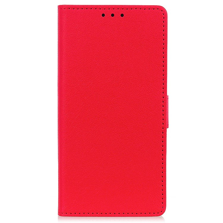 For Google Pixel 9 Pro / Pixel 9 Wholesale Phone Case TPU + PU Leather Shell Phone Stand Cover - Red