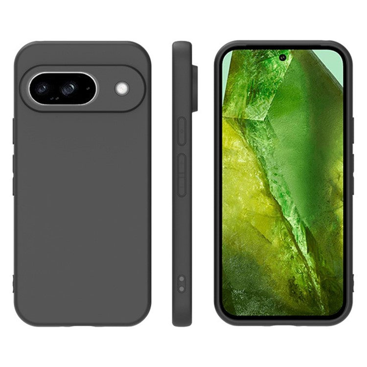 For Google Pixel 9 TPU Case Matte Soft Phone Cover Precise Lens Cutouts