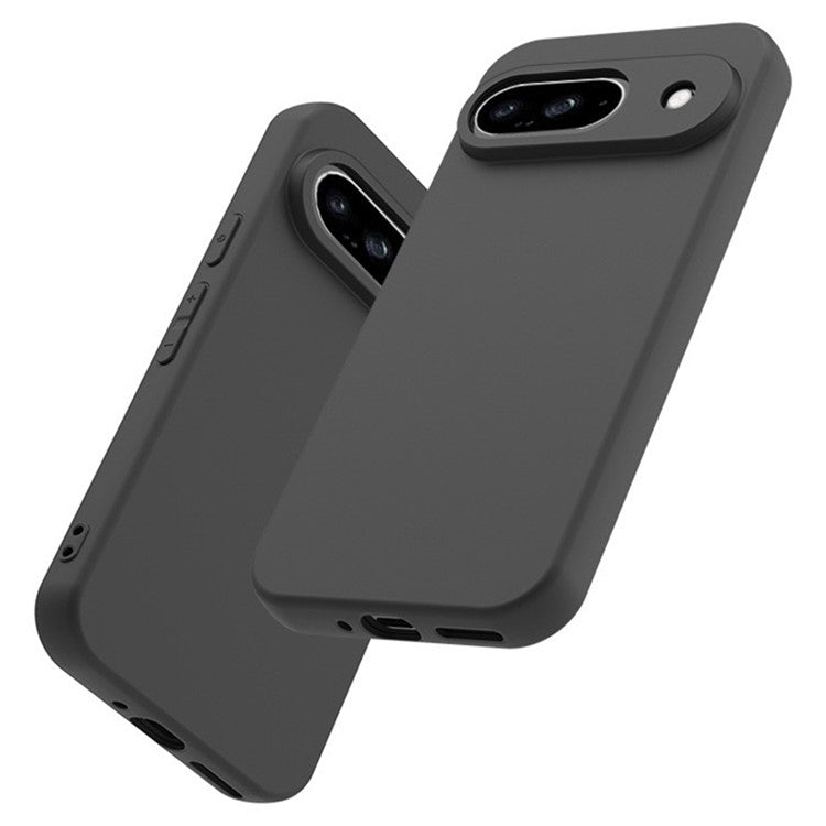 For Google Pixel 9 TPU Case Matte Soft Phone Cover Precise Lens Cutouts