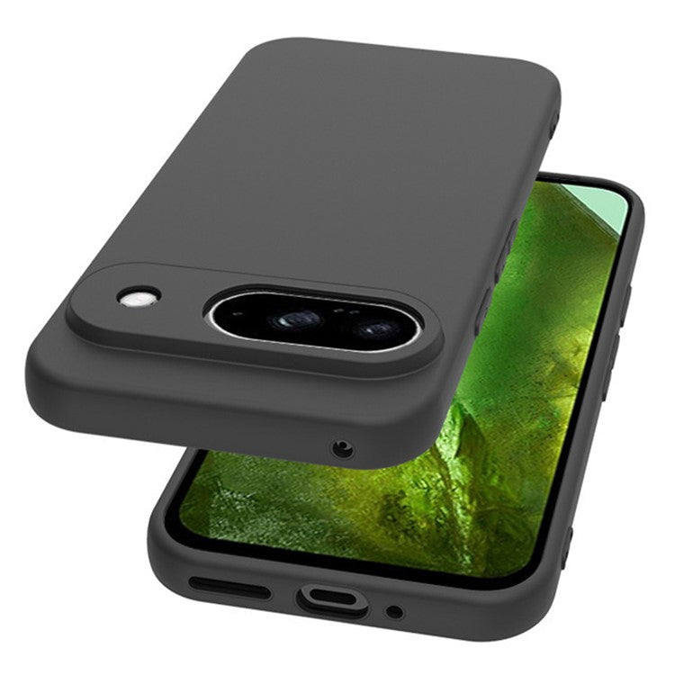 For Google Pixel 9 TPU Case Matte Soft Phone Cover Precise Lens Cutouts