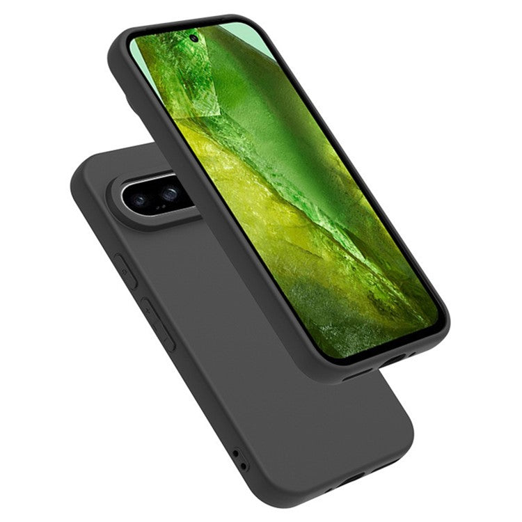 For Google Pixel 9 TPU Case Matte Soft Phone Cover Precise Lens Cutouts