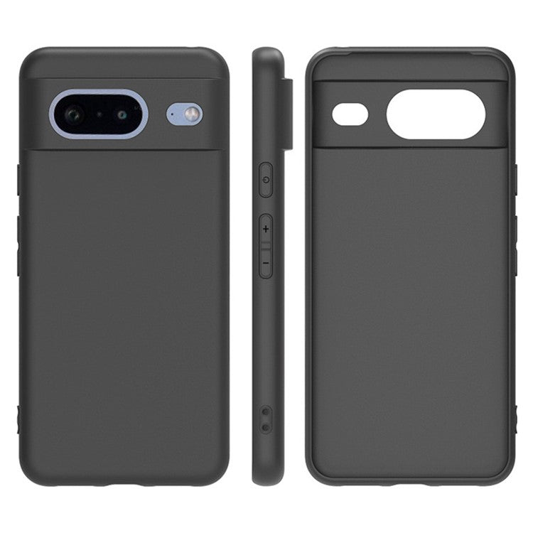 For Google Pixel 9 TPU Case Matte Soft Phone Cover Precise Lens Cutouts