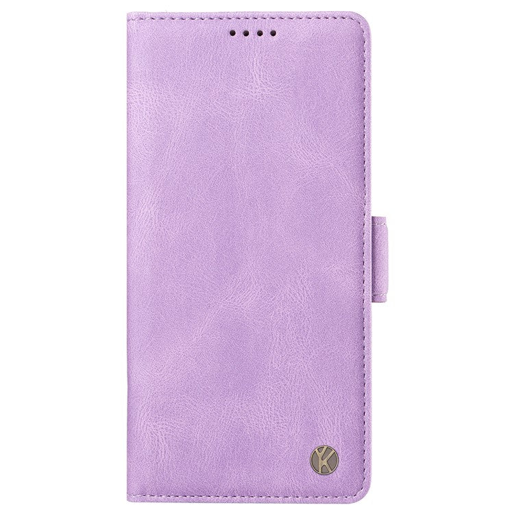 YIKATU YK-005 For vivo S19 5G / V40 5G Leather Phone Case Side Magnetic Clasps - Purple