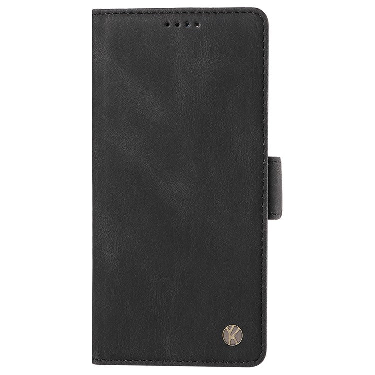 YIKATU YK-005 For vivo S19 5G / V40 5G Leather Phone Case Side Magnetic Clasps - Black