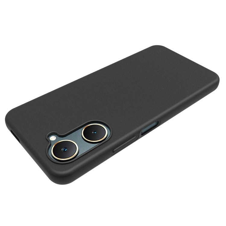 10Pcs  /  Pack for vivo Y28s 5G Case TPU Matte Finish Phone Protector - Black