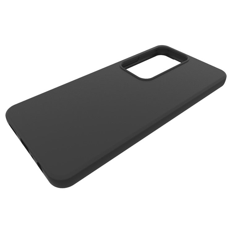 10Pcs / Pack for Oppo A3 Pro (Global) 5G Case TPU Thin Phone Cover with Matte Finish - Black