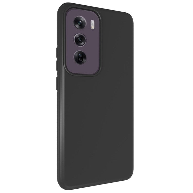 10Pcs / Pack for Oppo Reno12 5G (Global) Case TPU Soft Back Phone Cover Matte Textured - Black