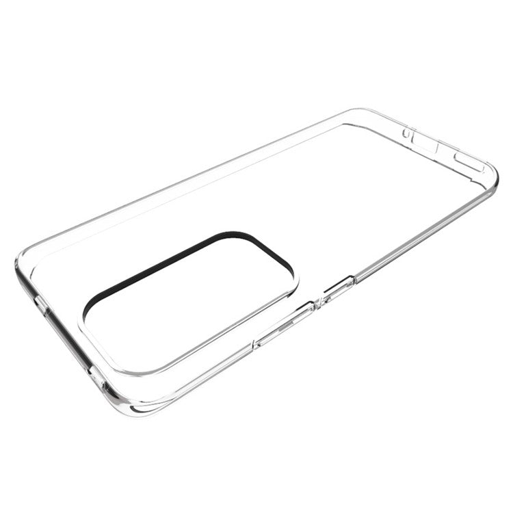 10Pcs / Pack For Oppo Reno12 5G (Global) Case TPU Phone Cover Clear Back Anti-Watermark