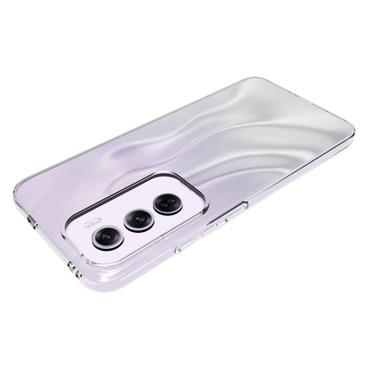 10Pcs / Pack For Oppo Reno12 Pro 5G (Global) Case Clear TPU Phone Cover Non-Watermark