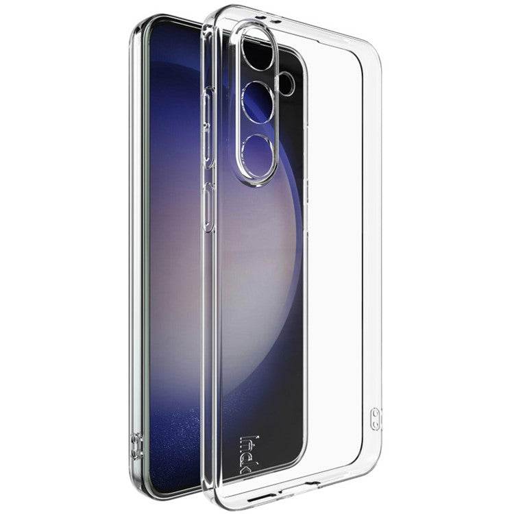 IMAK UX-5 Series for Samsung Galaxy S24 FE Case Transparent TPU Ultra Slim Phone Cover