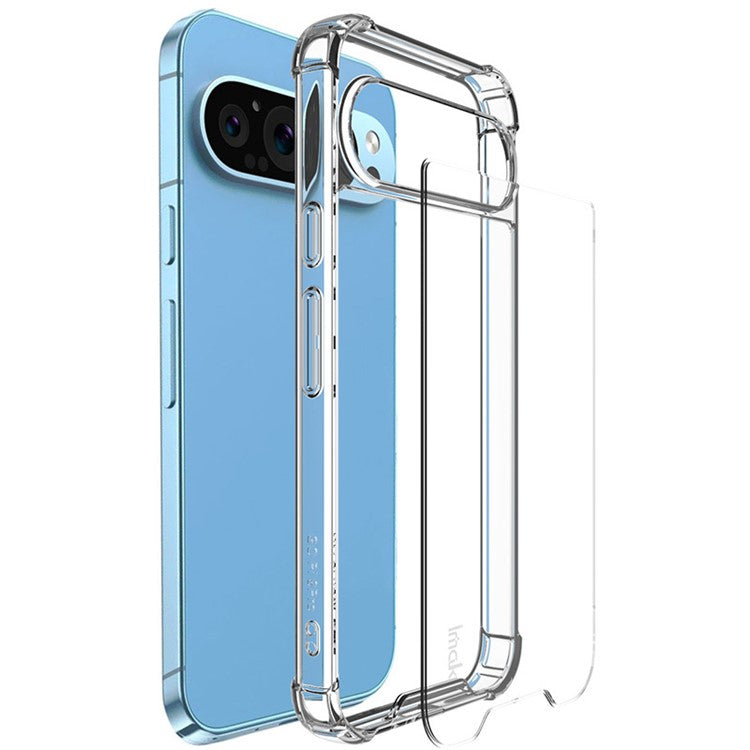 IMAK For Google Pixel 9 Pro XL Case Corners Protection PC+TPU Phone Cover