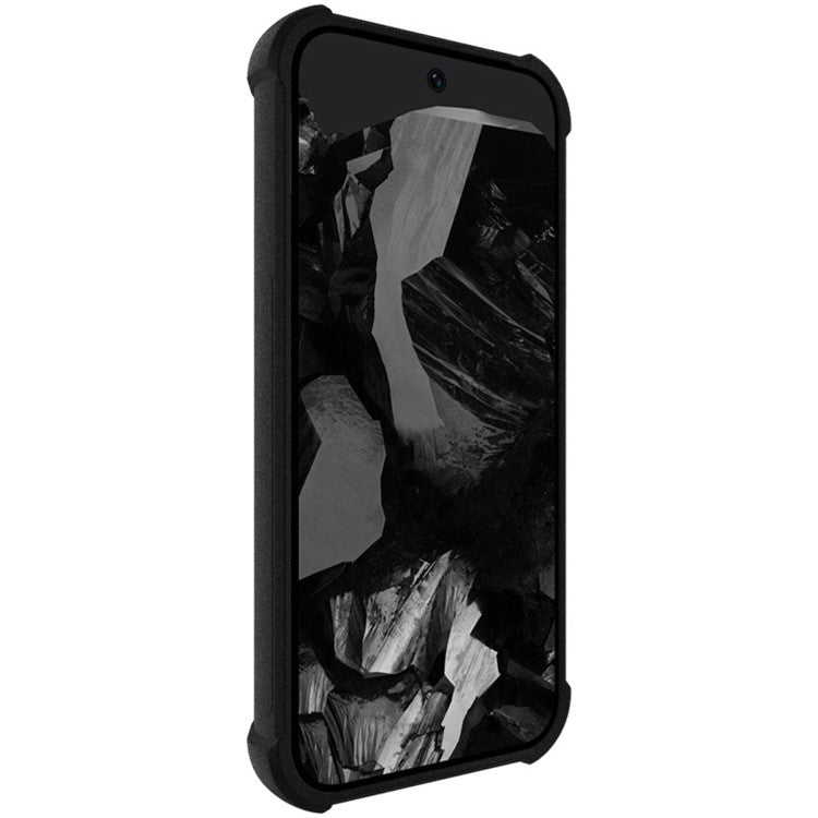 IMAK For Google Pixel 9 / Pixel 9 Pro Case Airbag Protection Anti-Drop TPU Phone Cover - Black