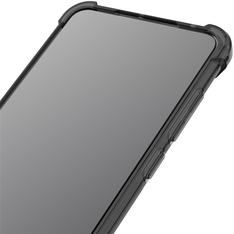 IMAK For Google Pixel 9 / Pixel 9 Pro Case Airbag Protection Anti-drop TPU Phone Cover - Transparent Black