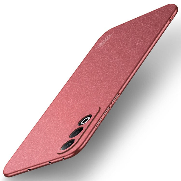 MOFI Shield Matte Series for Oppo K12 / OnePlus Nord CE4 5G Case PC Phone Cover Slim Fit - Red