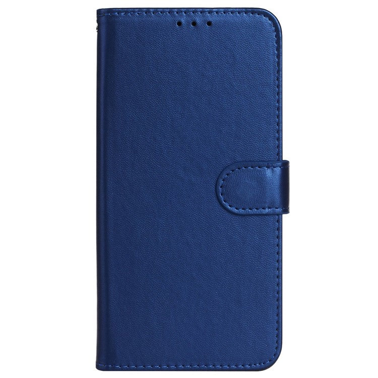 For Google Pixel 9 Pro / Pixel 9 Case Wallet Style Flip Leather Phone Cover Card Holder - Blue