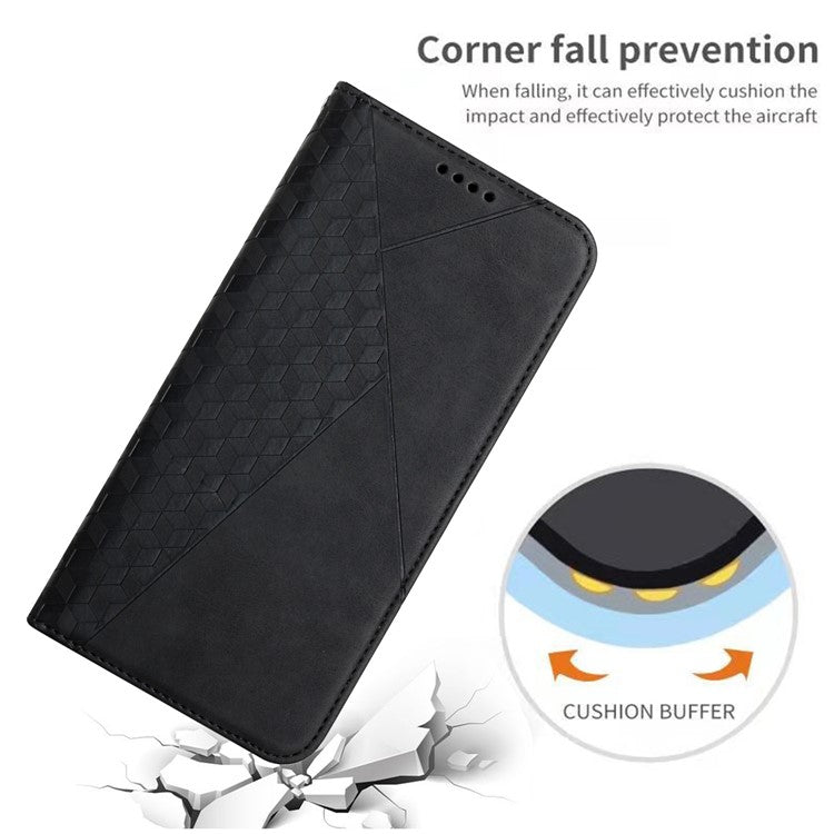 For Google Pixel 9 Pro XL Wholesale Cell Phone Stand Case Magnetic Closure PU Leather Cover - Black