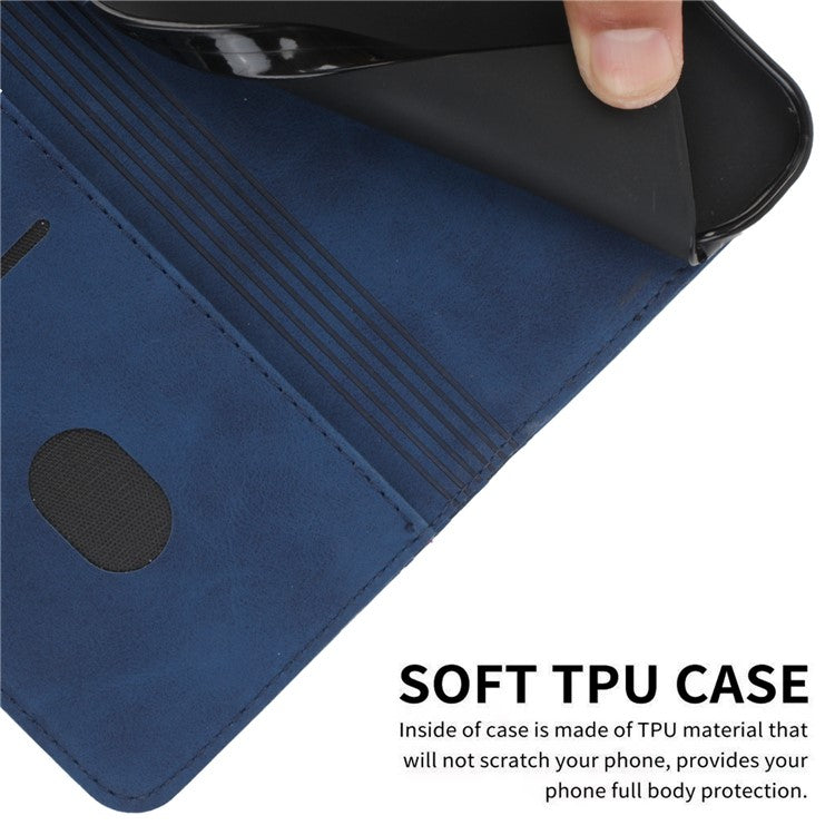 For Google Pixel 9 Pro XL Wholesale Cell Phone Stand Case Magnetic Closure PU Leather Cover - Sapphire