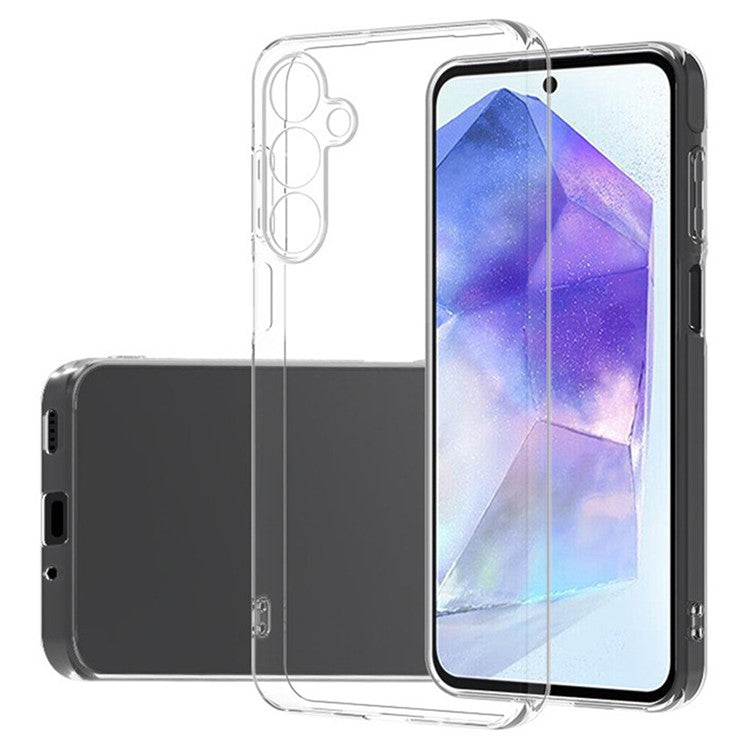 For Samsung Galaxy A16 5G / A16 4G Case Ultra-Thin Flexible TPU Clear Phone Cover