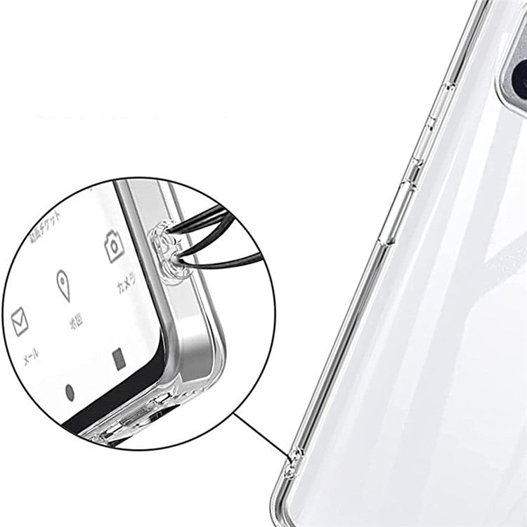 For Google Pixel 9 Pro XL Case Anti-Fingerprint Crystal Clear TPU Phone Cover