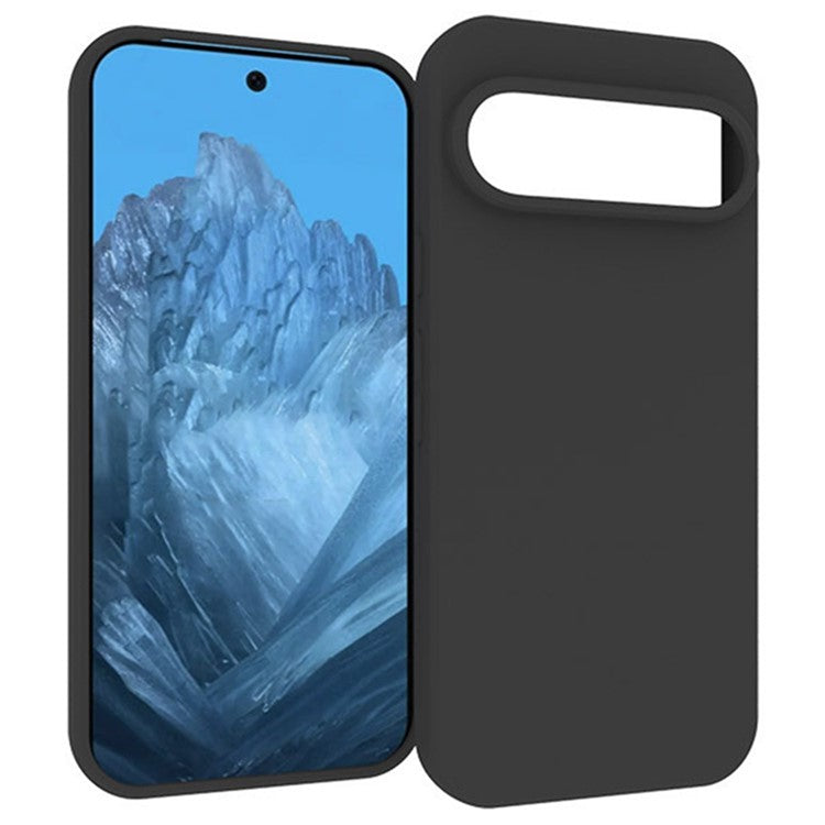 WANLONFENG MS Series for Google Pixel 9 Pro  /  Pixel 9 TPU Case Matte Cover with Screen Film (Big Lens Hole)