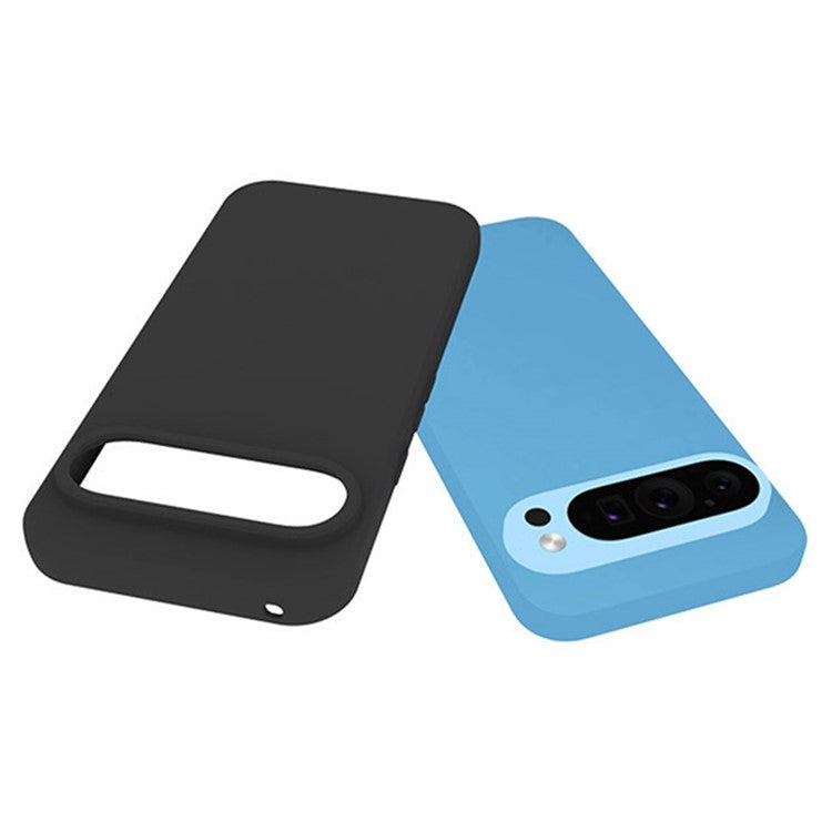 WANLONFENG MS Series for Google Pixel 9 Pro  /  Pixel 9 TPU Case Matte Cover with Screen Film (Big Lens Hole)