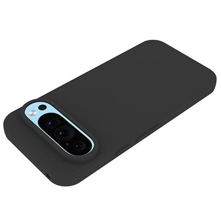 WANLONFENG MS Series for Google Pixel 9 Pro  /  Pixel 9 TPU Case Matte Cover with Screen Film (Big Lens Hole)