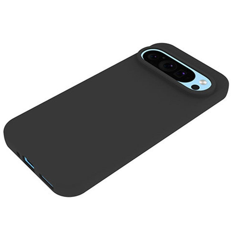 WANLONFENG MS Series for Google Pixel 9 Pro  /  Pixel 9 TPU Case Matte Cover with Screen Film (Big Lens Hole)