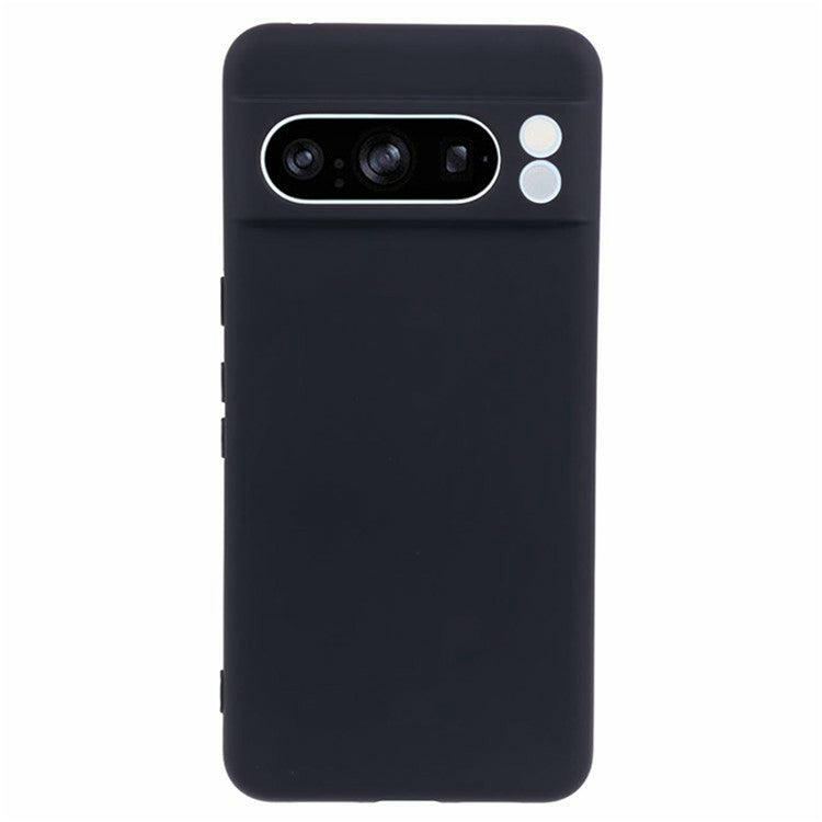 WANLONFENG RB2 Series for Google Pixel 8 Pro Case TPU Phone Cover with Screen Protector - Black