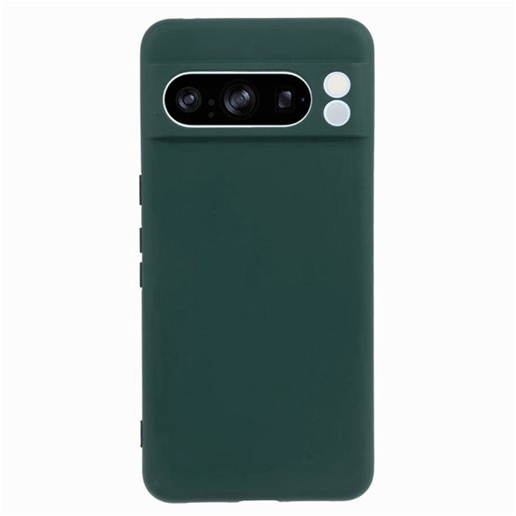 WANLONFENG RB2 Series for Google Pixel 8 Pro Case TPU Phone Cover with Screen Protector - Army Green