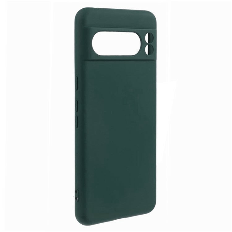 WANLONFENG RB2 Series for Google Pixel 8 Pro Case TPU Phone Cover with Screen Protector - Army Green