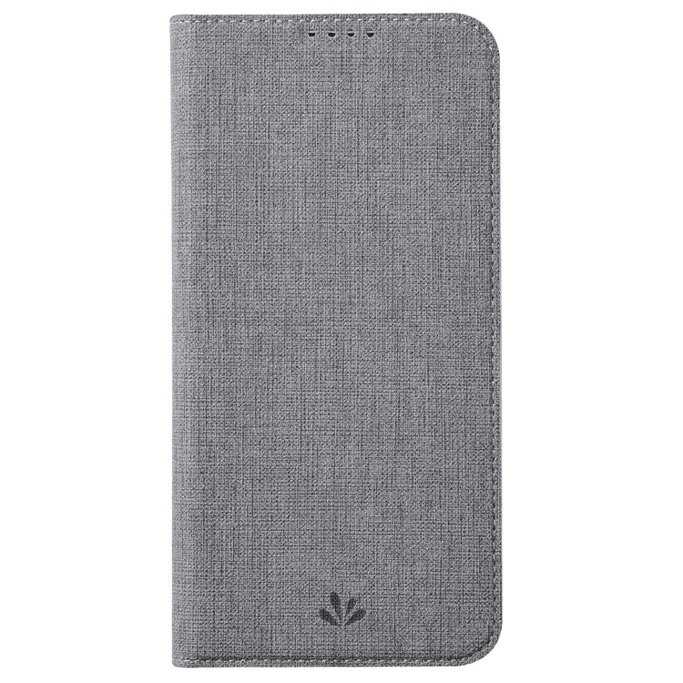 VILI DMX Series For Google Pixel 9 Pro / Pixel 9 Case Card Slot PU Leather Stand Phone Cover - Grey