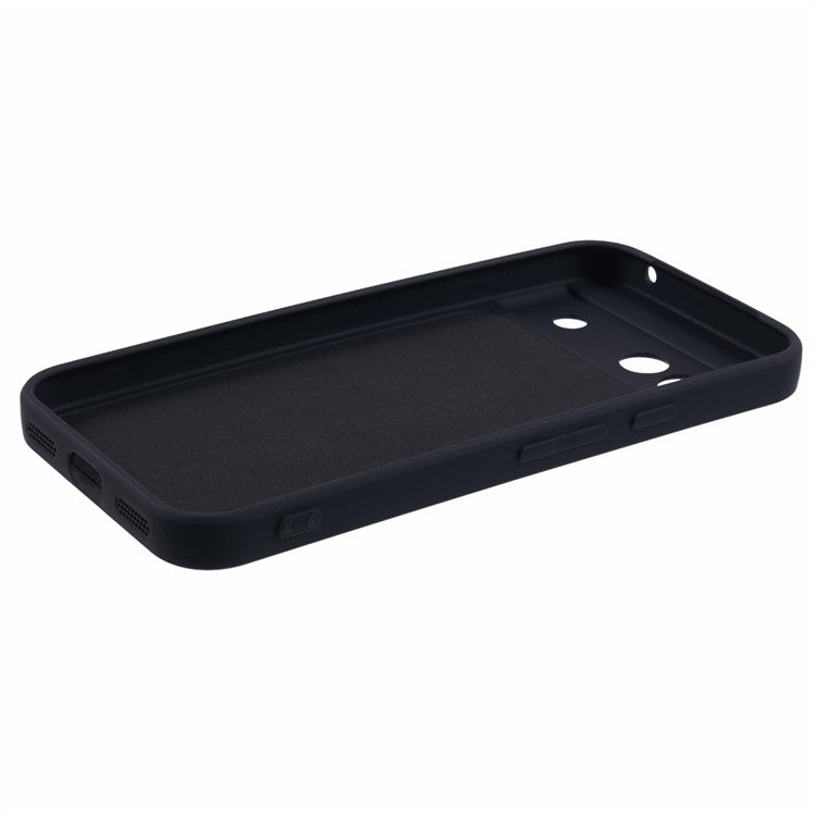 For Google Pixel 7a Case Shockproof TPU Phone Cover Compatible with MagSafe - Black