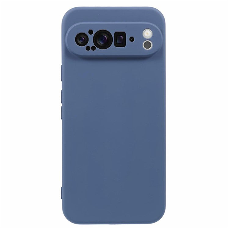 WANLONFENG RB2 Series for Google Pixel 9 Pro XL Case TPU Phone Cover with Screen Protector - Lavender Grey