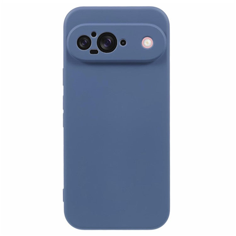 WANLONFENG RB2 Series for Google Pixel 9 Case TPU Phone Cover with Screen Protector - Lavender Grey